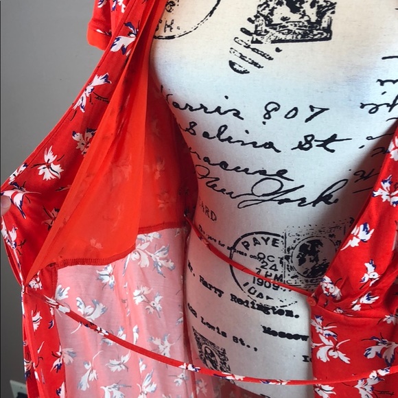 Juicy Couture ‘Feather Iris’ Silk Wrap Dress - Picture 9 of 11